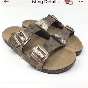 Brand new with tags Mudd sandals